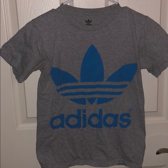 adidas Tops - Adidas Double sided logo shirt